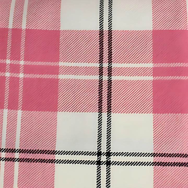 Ailsa Dress Pink Tartan