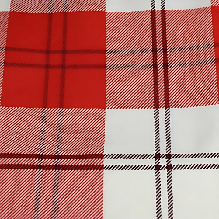 Ailsa Dress Red Tartan