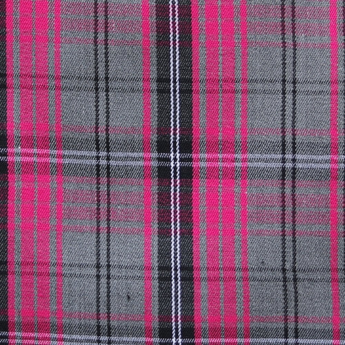 Ailsa Pink tartan swatch