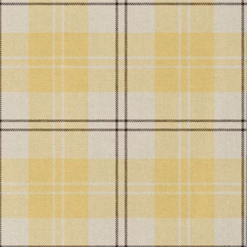 Ailsa Dress Yellow Tartan