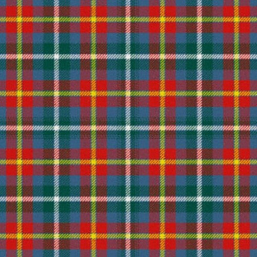 Alaskan Scottish tartan swatch