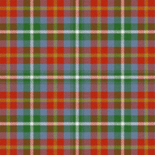 Alaskan Scottish Ancient tartan swatch