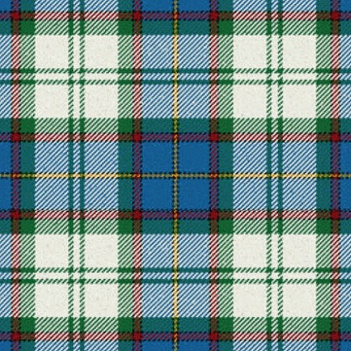 Alberta Dress Ancient tartan swatch