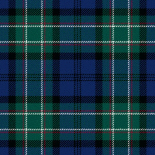 Allan tartan swatch
