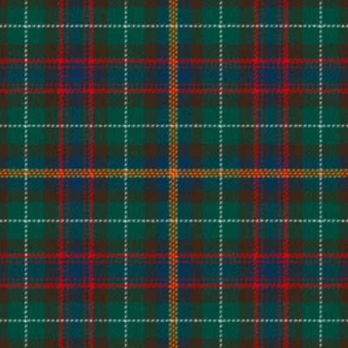Allen of Northumbria tartan swatch