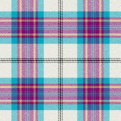 Allendale Dress Blue Tartan