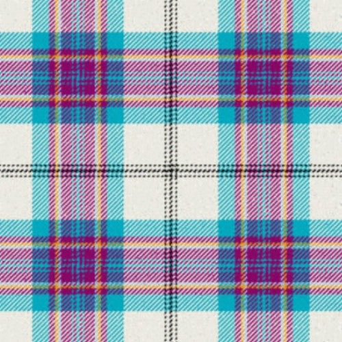 Allendale Dress Blue tartan swatch