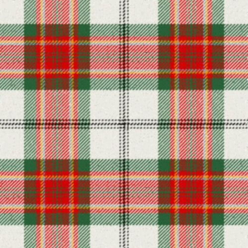 Allendale Dress Red tartan swatch