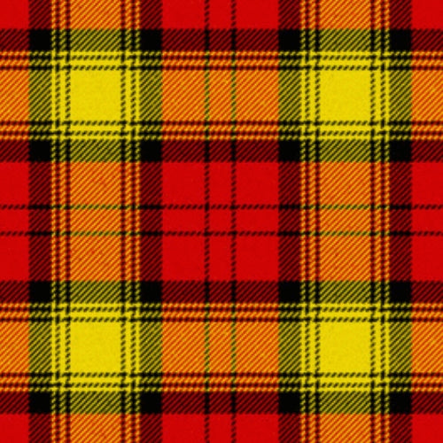 Alliance France Ecosse tartan swatch