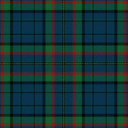 Amarillo Texas tartan swatch