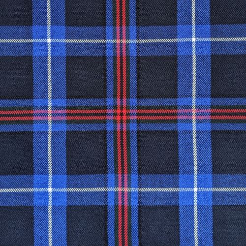 American National tartan swatch