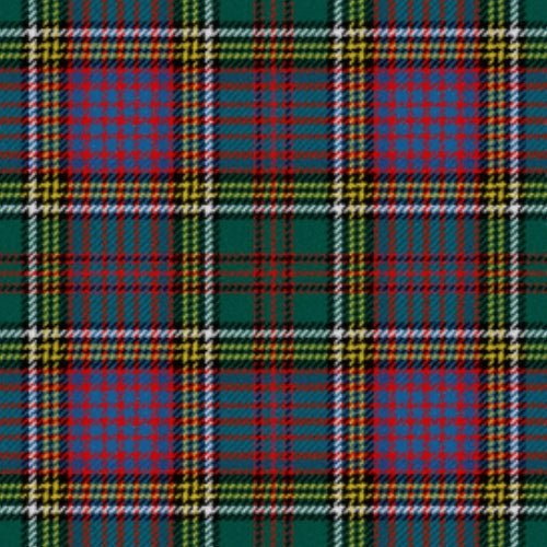 Anderson of Kinneddar Hunting Tartan swatch
