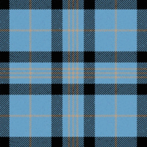 Angle Blue Tartan