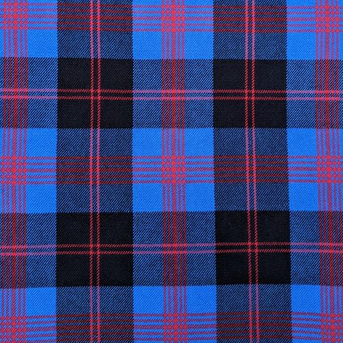 Angus tartan swatch