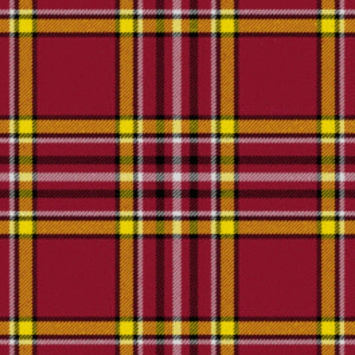 Anthony Red Plaid Tartan