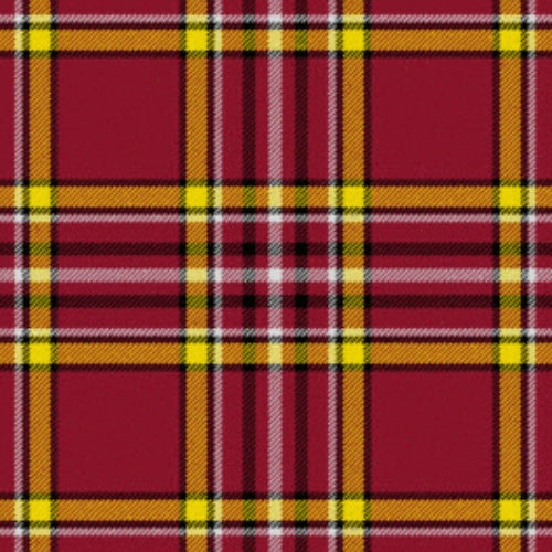 Anthony Red Plaid tartan swatch