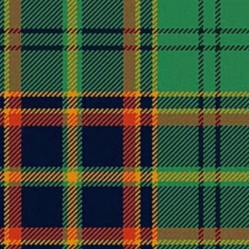 Antrim Irish County tartan swatch