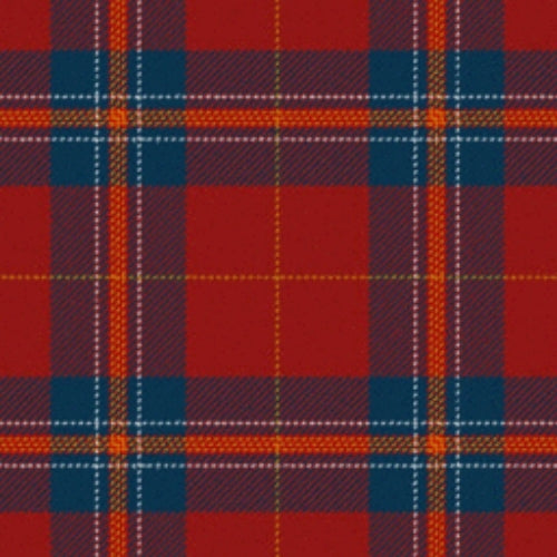 Arbroath Smokie tartan swatch