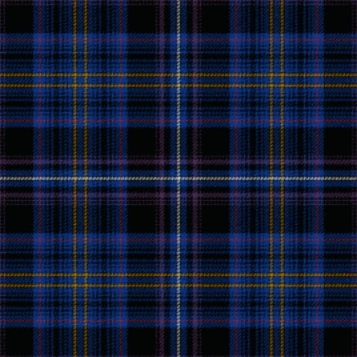Arnold of California tartan swatch