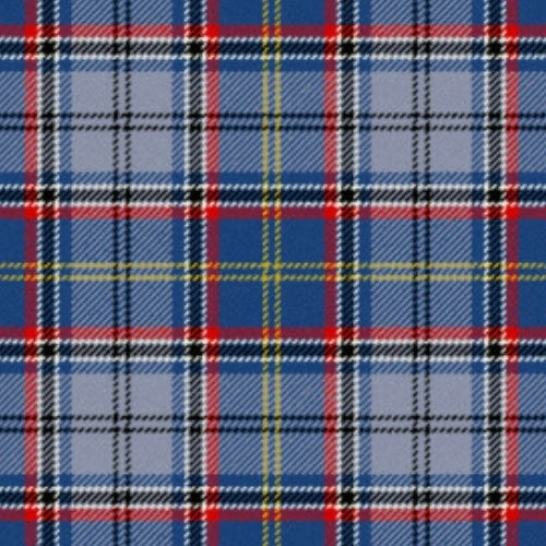 Asman Hunting tartan swatch