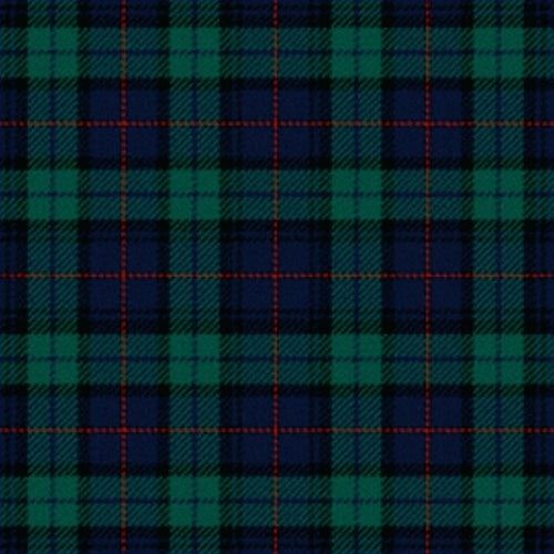 Atlanta Metropolitan Police tartan swatch