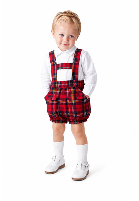 Wallace Tartan H-Bar Set
