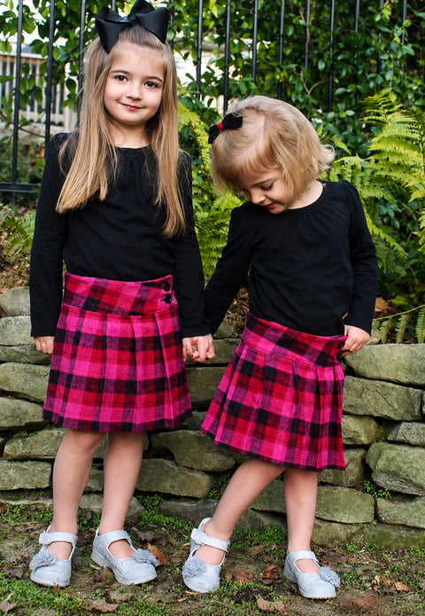 Wallace Tartan Skirt