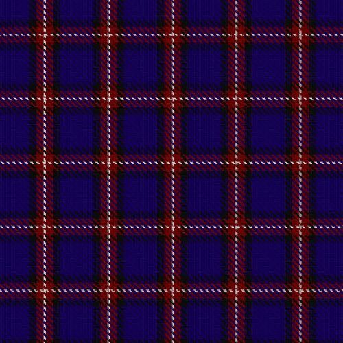 Bacon Blue Tartan