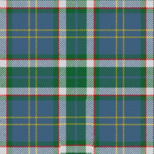 Bahamas National tartan swatch