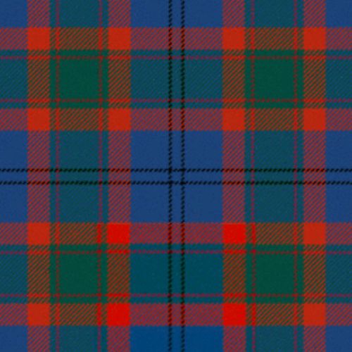 Baillie of Bennachie Tartan swatch