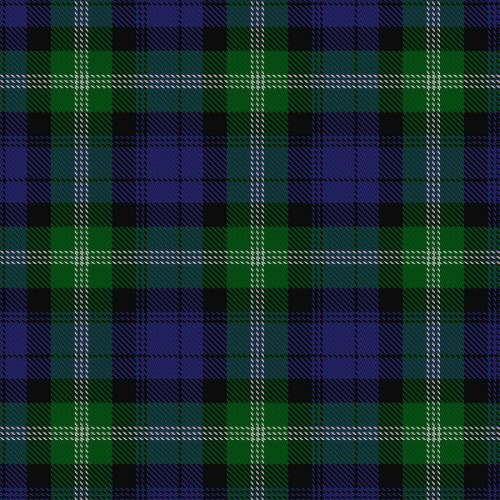 Baillie of Polkemmet Tartan