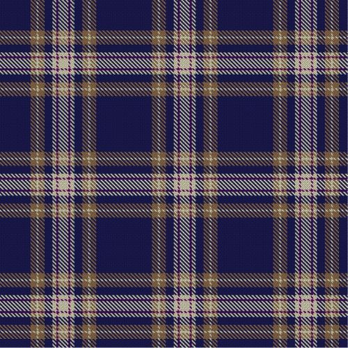 Baker tartan swatch