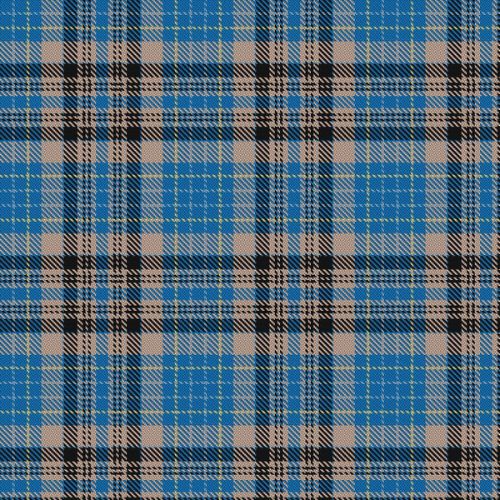 Balamory tartan swatch