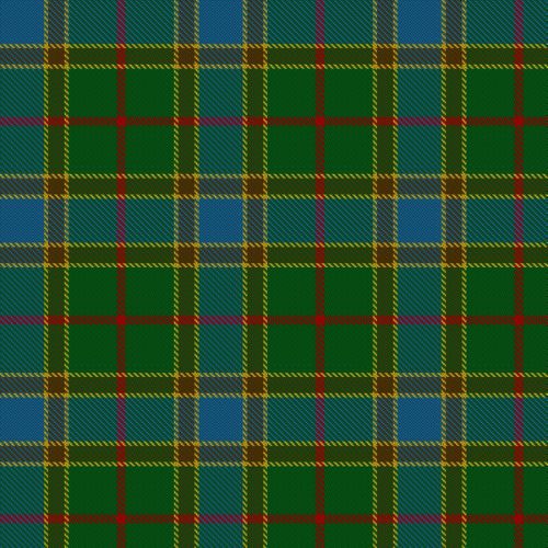 Balfour Hunting Tartan swatch