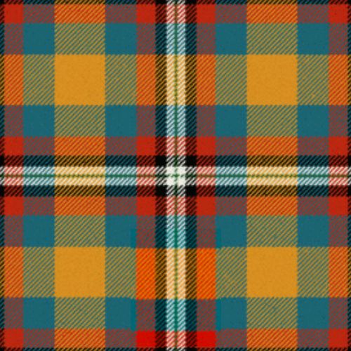 Ball Ancient tartan swatch