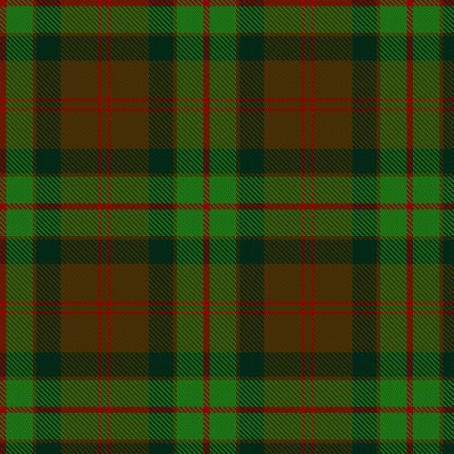 Ballantrae tartan swatch
