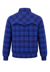 Tartan Quilted Harrington Jacket