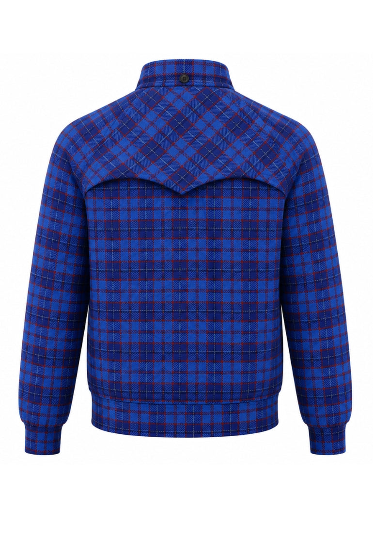 Tartan Quilted Harrington Jacket