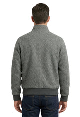 Balmoral Tweed Bomber Jacket