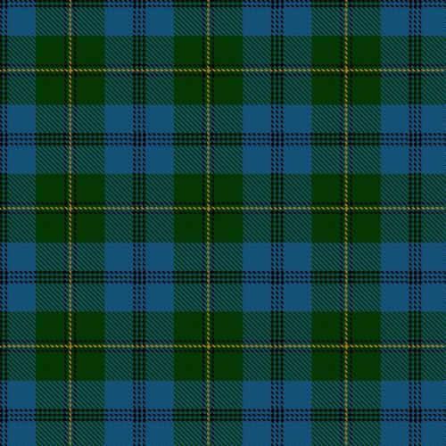 Banff Centennial tartan swatch