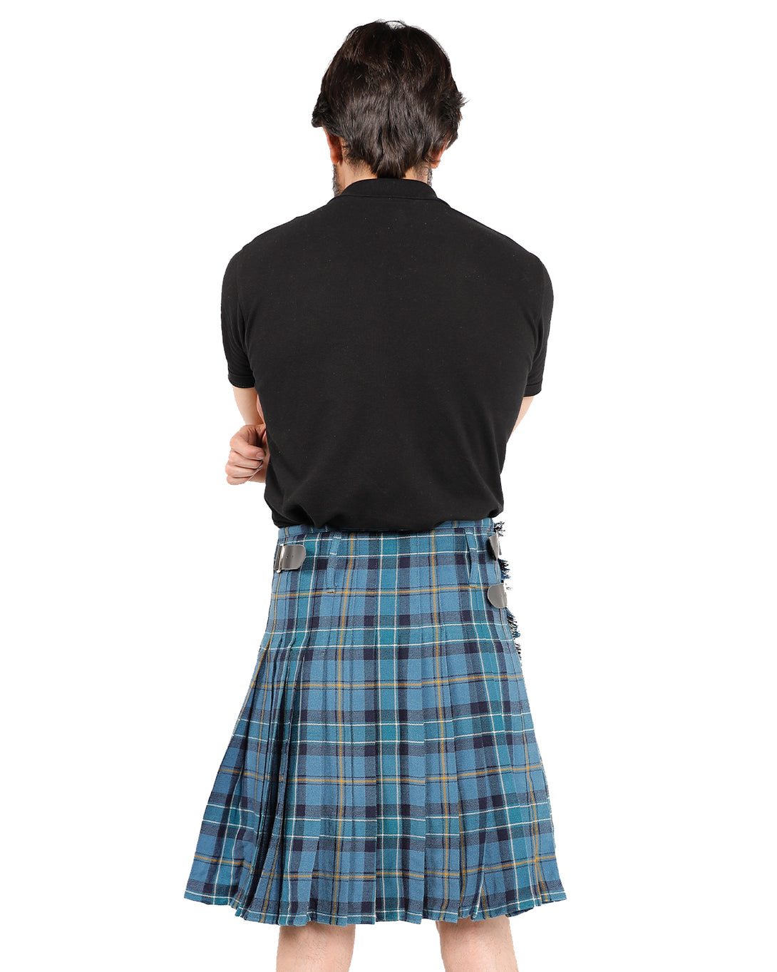 Back look of Banff and Buchan Ancient Bespoke kilt