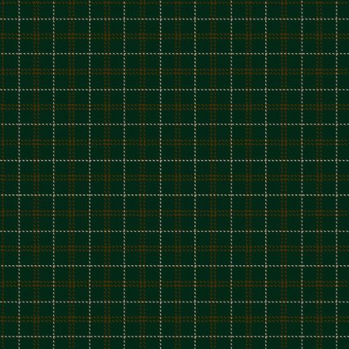 Bannockbane Hunting tartan swatch