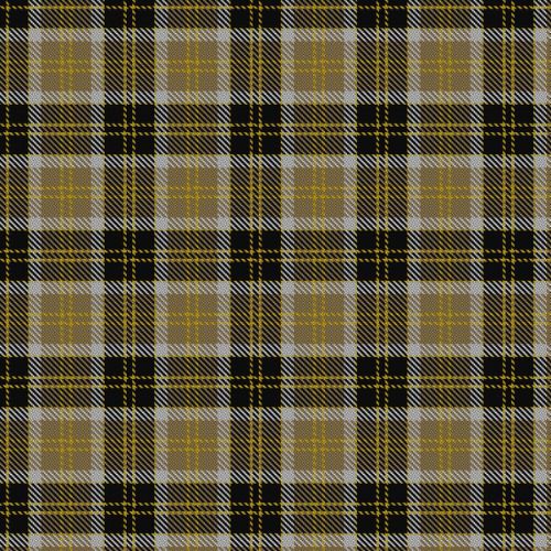 Bannockbane Light Tan tartan swatch