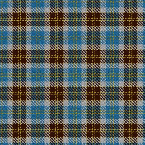 Bannockbane Tan tartan swatch