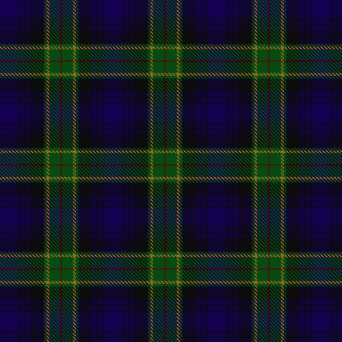 Barnes tartan swatch