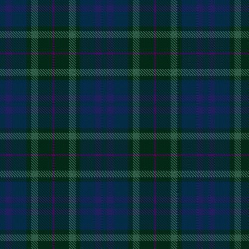 Baron of Crawford (John) tartan swatch