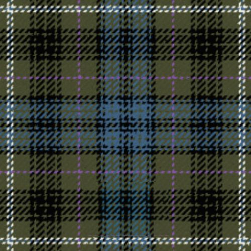 Barony of Gartly Ancient tartan swatch