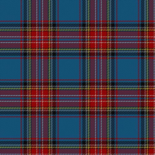 Barrie City tartan swatch