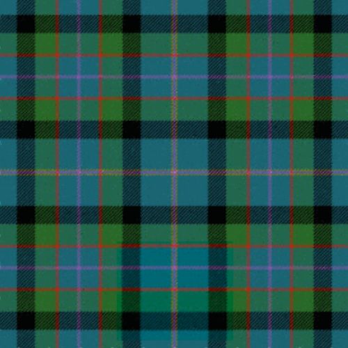 Barton-Watson de Bavidge Ancient tartan swatch