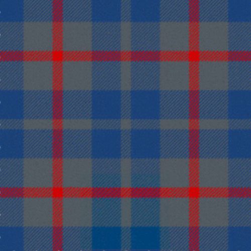 Barwell Slate Check Tartan